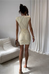 Short dress model 226668 Roco Fashion