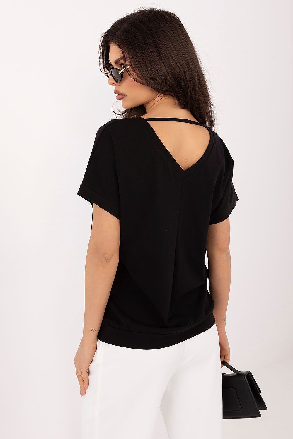 Blouse model 226683 Rue Paris