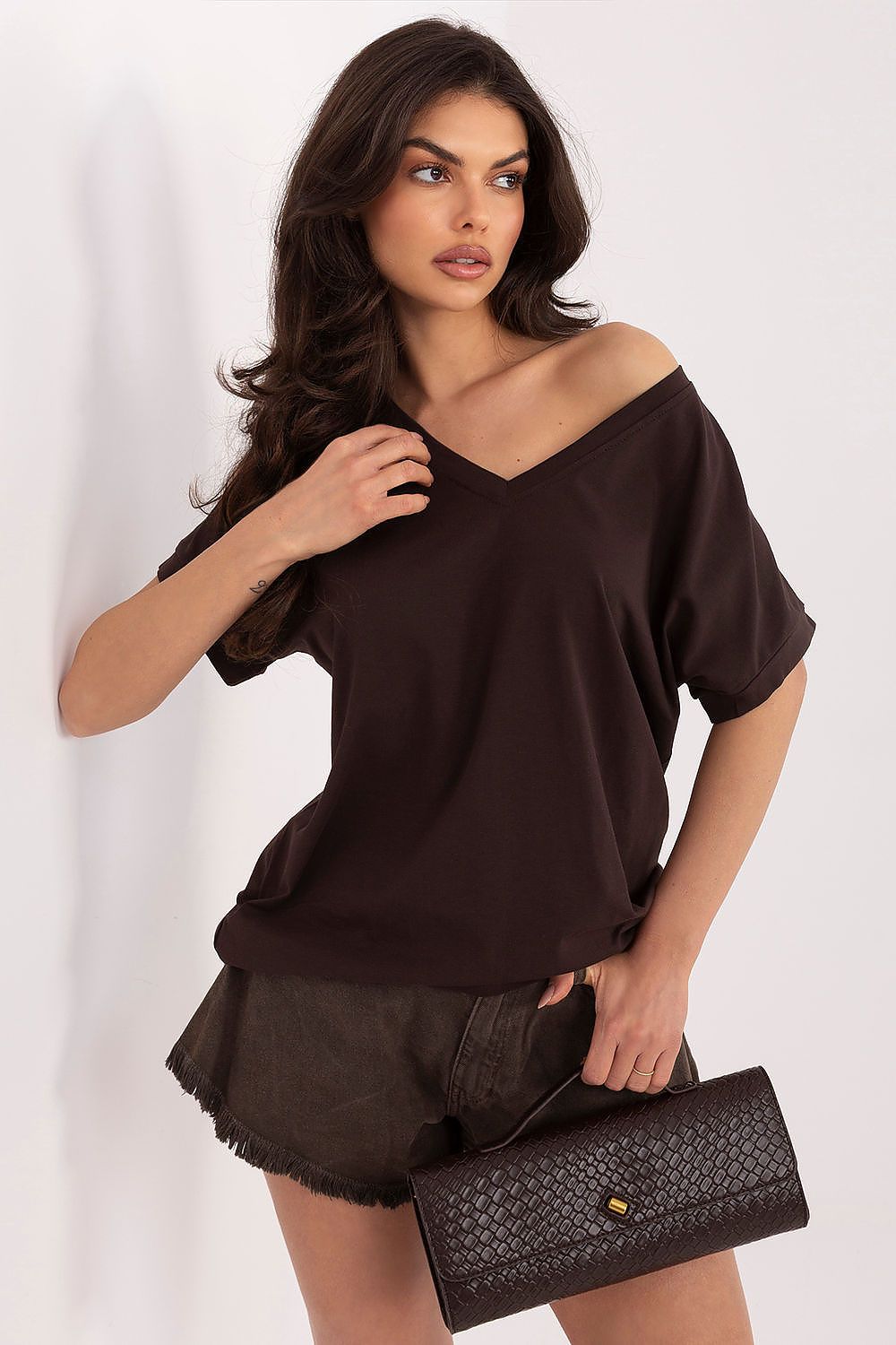 Blouse model 226685 Rue Paris