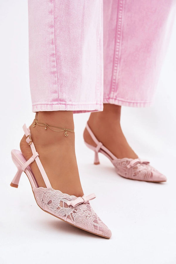 Heel sandals model 226927 Step in style