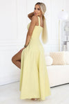 Long dress model 227071 Numoco