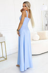 Long dress model 227072 Numoco