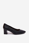 Block heel pumps model 227159 Step in style