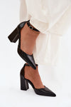 Block heel pumps model 227163 Step in style