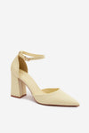 Block heel pumps model 227167 Step in style