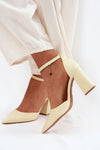 Block heel pumps model 227167 Step in style
