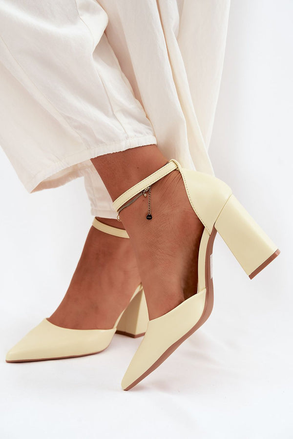 Block heel pumps model 227167 Step in style