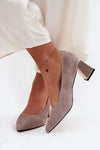 Block heel pumps model 227169 Step in style