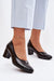 Block heel pumps model 227171 Step in style
