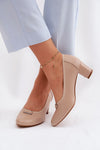 Block heel pumps model 227173 Step in style