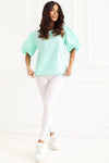 Blouse model 227221 Italy Moda