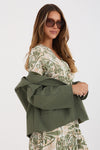Coat model 227359 Rue Paris