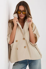 Coat model 227360 Rue Paris