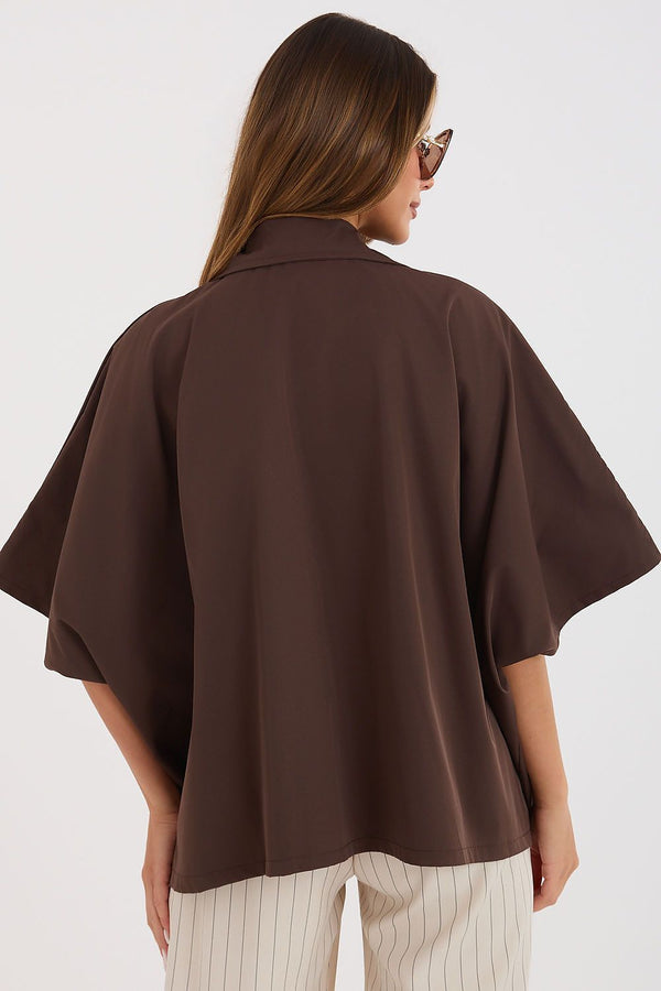 Coat model 227361 Rue Paris