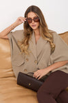 Coat model 227364 Rue Paris