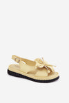 Platform sandals model 227416 Step in style