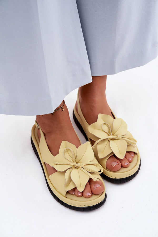 Platform sandals model 227416 Step in style
