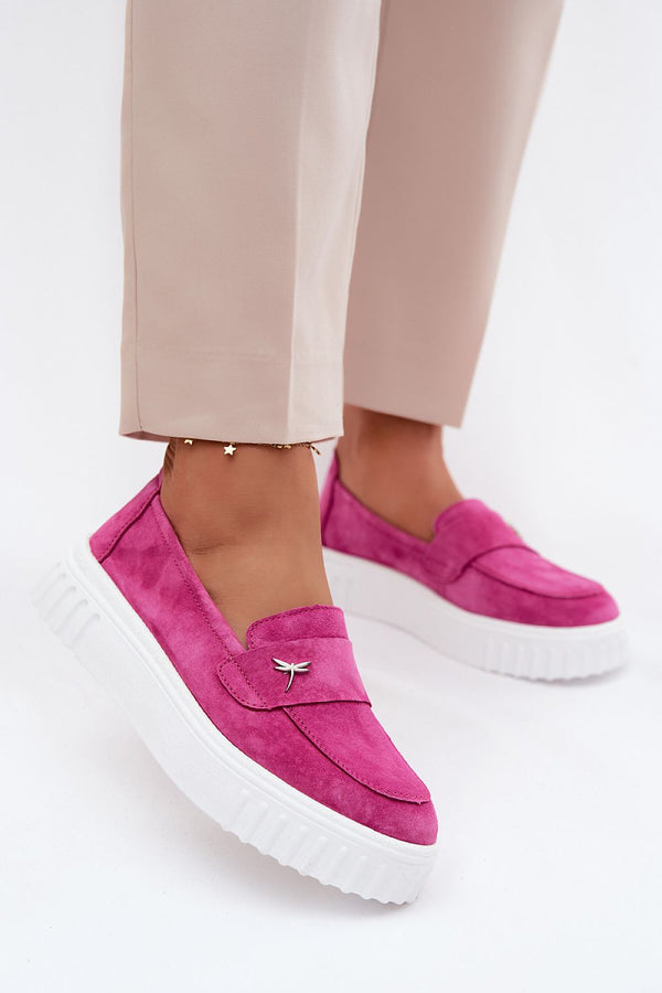 Platform shoes model 227428 Step in style