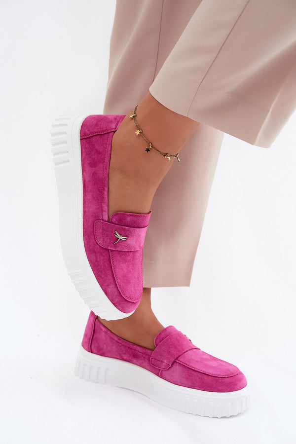 Platform shoes model 227428 Step in style