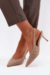 Heel sandals model 227441 Step in style
