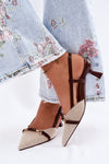 Heel sandals model 227445 Step in style