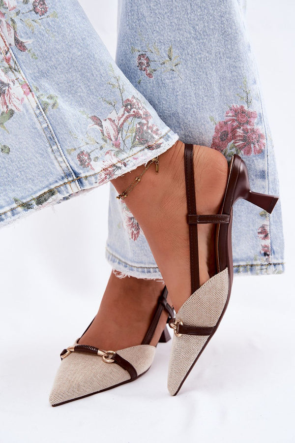 Heel sandals model 227445 Step in style