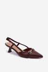 Heel sandals model 227446 Step in style