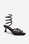 Heel sandals model 227451 Step in style
