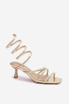 Heel sandals model 227453 Step in style