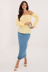 Blouse model 227544 Italy Moda