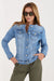 Denim jacket model 227595 Factory Price