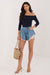 Shorts model 227625 Factory Price