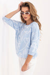 Blouse model 227648 Rue Paris