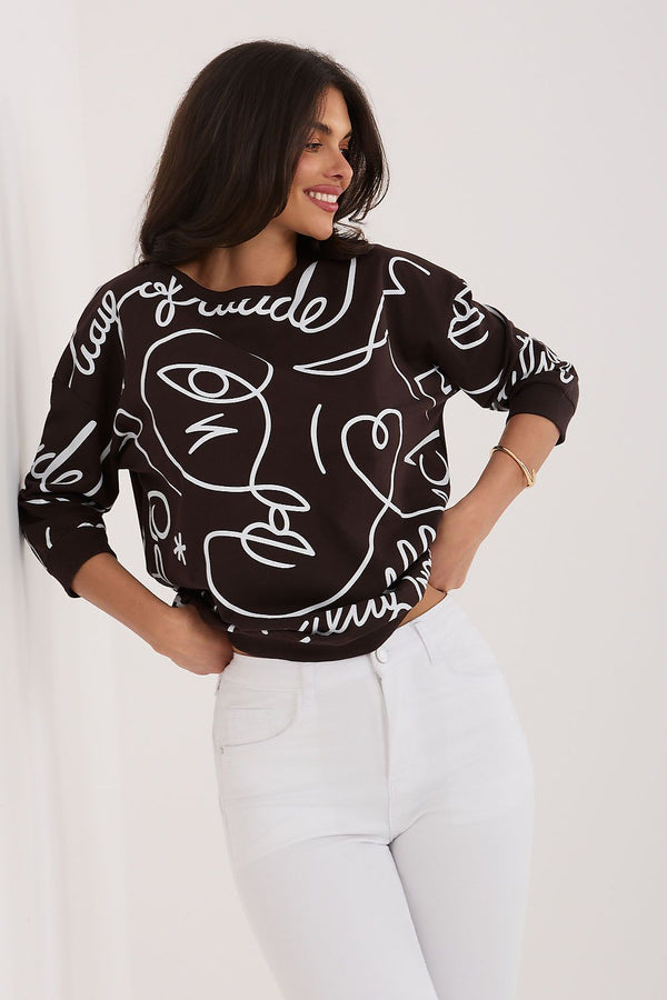 Blouse model 227650 Rue Paris