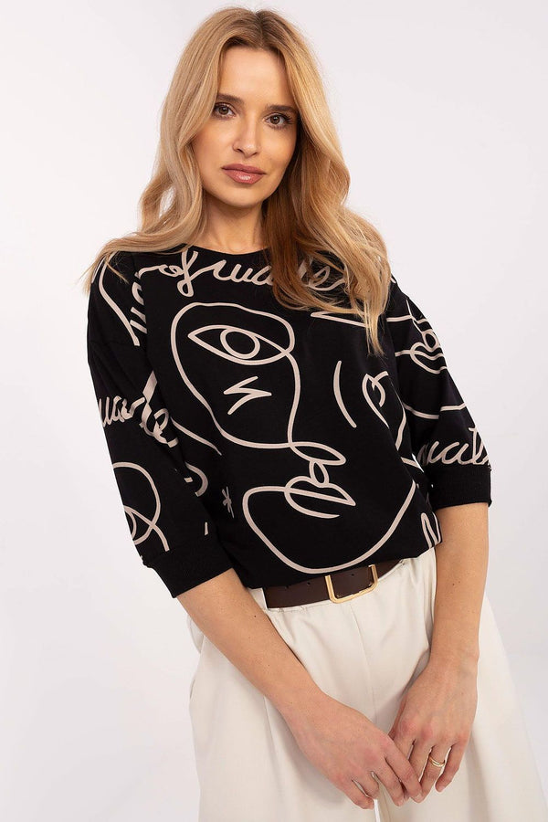 Blouse model 227651 Rue Paris