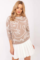 Blouse model 227652 Rue Paris