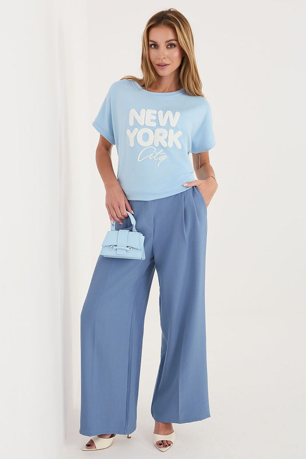 Blouse model 227700 Rue Paris