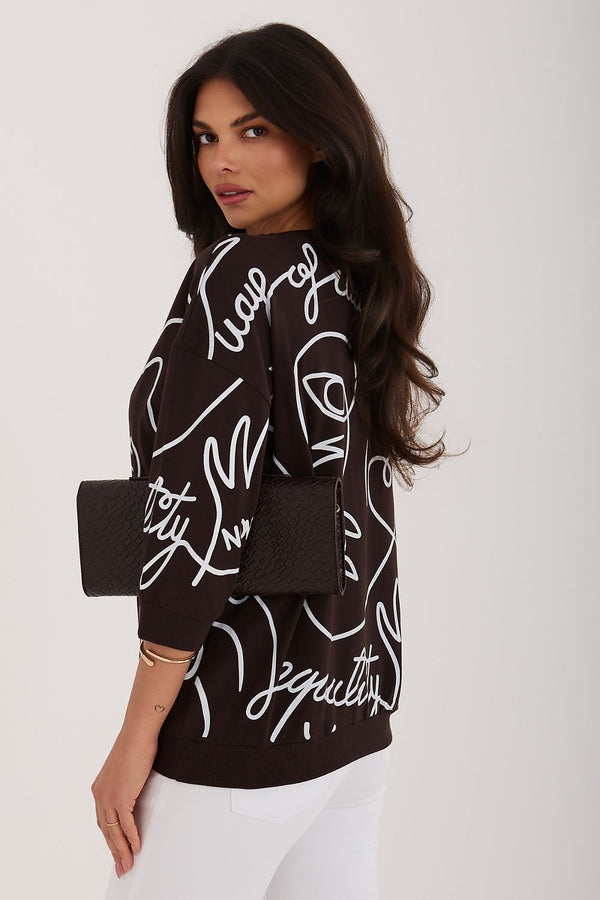 Blouse model 227650 Rue Paris