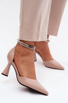 Block heel pumps model 227802 Step in style