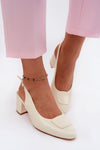Heel sandals model 227920 Step in style