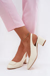 Heel sandals model 227920 Step in style