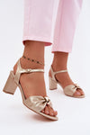 Heel sandals model 227921 Step in style