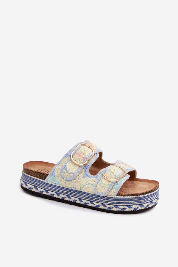 Platform sandals model 227933 Step in style