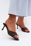 Heeled sandals model 227939 Step in style