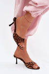 Heeled sandals model 227942 Step in style
