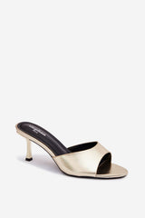 Heeled sandals model 227946 Step in style