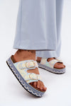 Platform sandals model 227933 Step in style