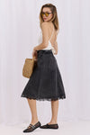 denim skirt model 228023 Factory Price