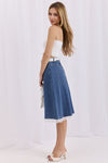 denim skirt model 228024 Factory Price