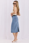 denim skirt model 228027 Factory Price